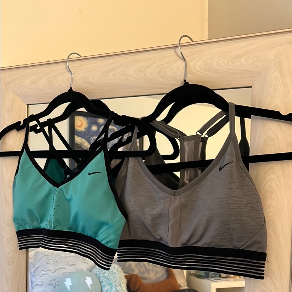 Nike Racerback Sport Bras Set of 2